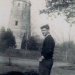 Hanrahan Tower (Dan in front yard) 10 Stephens St.