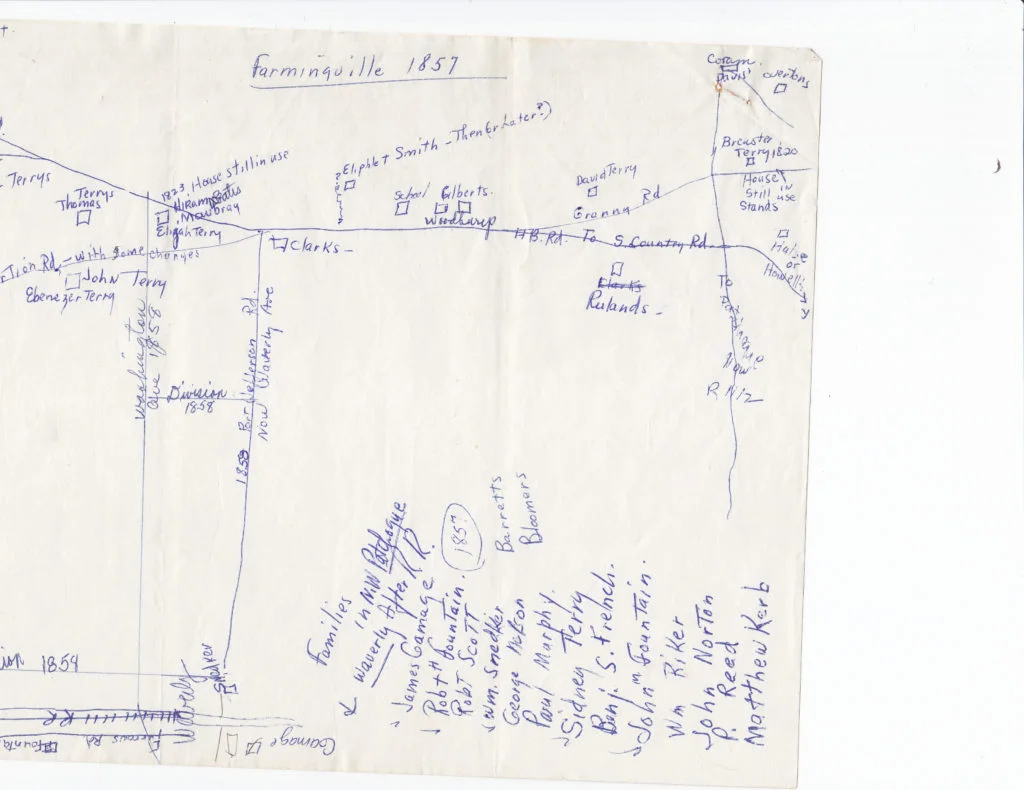 Historic Maps Farmingville Historical Society