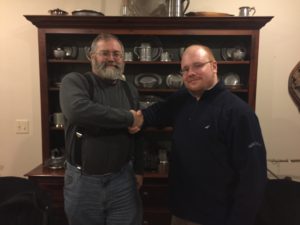 Gene Farmer - Stony Brook History Intern to Farmingville Historical Society