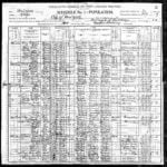 1900 United States Census Bussing