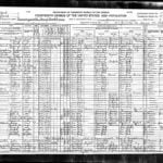 1920 United States Census Bussing