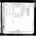 George A. Bussing Passenger List (Bremen 2)