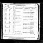 George A. Bussing Passenger List (Bussing 3)