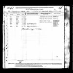 George Bussing Passenger List (Bremen, Germany)