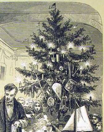 1850 Christmas Tree