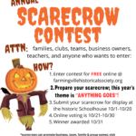 Scarecrow Contest 2025